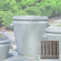 Campania Scroll Handle Planters