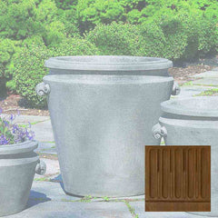 Campania Scroll Handle Planters
