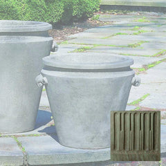 Campania Scroll Handle Planters