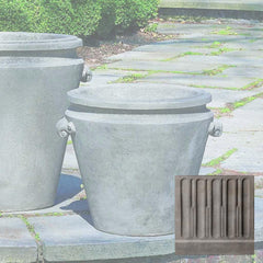 Campania Scroll Handle Planters
