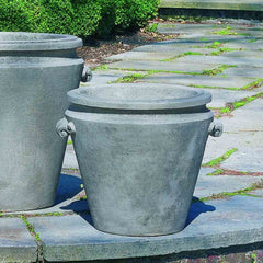 Campania Scroll Handle Planters