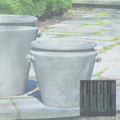 Campania Scroll Handle Planters