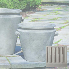 Campania Scroll Handle Planters