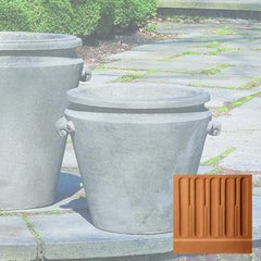 Campania Scroll Handle Planters