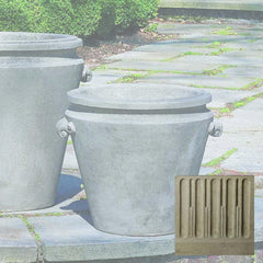 Campania Scroll Handle Planters