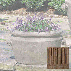 Campania Scroll Handle Planters