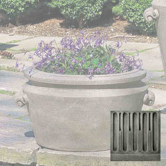 Campania Scroll Handle Planters