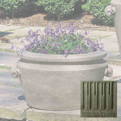 Campania Scroll Handle Planters