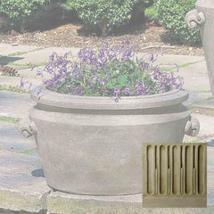 Campania Scroll Handle Planters