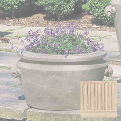Campania Scroll Handle Planters
