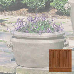 Campania Scroll Handle Planters