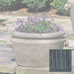 Campania Scroll Handle Planters