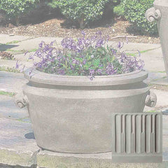Campania Scroll Handle Planters