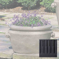 Campania Scroll Handle Planters