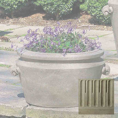 Campania Scroll Handle Planters