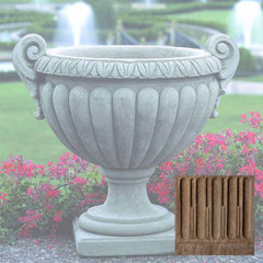 Campania Longwood Volute Handle Urn