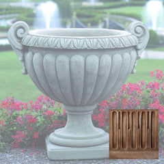 Campania Longwood Volute Handle Urn