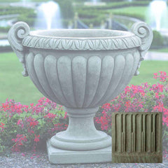 Campania Longwood Volute Handle Urn