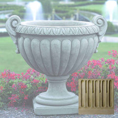 Campania Longwood Volute Handle Urn