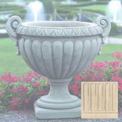 Campania Longwood Volute Handle Urn