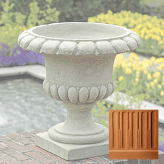 Campania Longwood Main Fountain Garden Urn