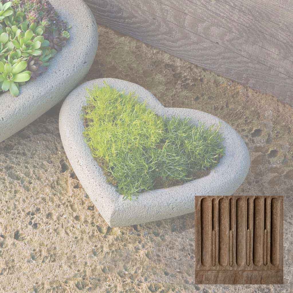 Campania Heart Planters