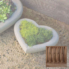 Campania Heart Planters