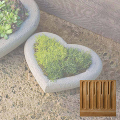 Campania Heart Planters