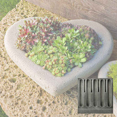 Campania Heart Planters
