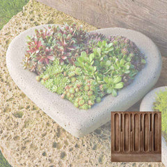Campania Heart Planters