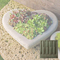 Campania Heart Planters