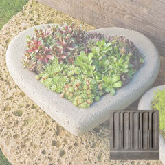 Campania Heart Planters