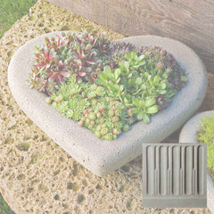 Campania Heart Planters