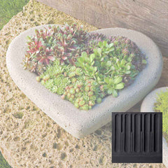 Campania Heart Planters
