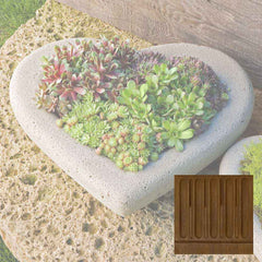 Campania Heart Planters