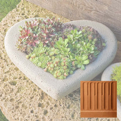 Campania Heart Planters