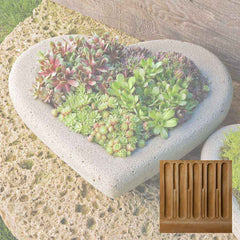 Campania Heart Planters