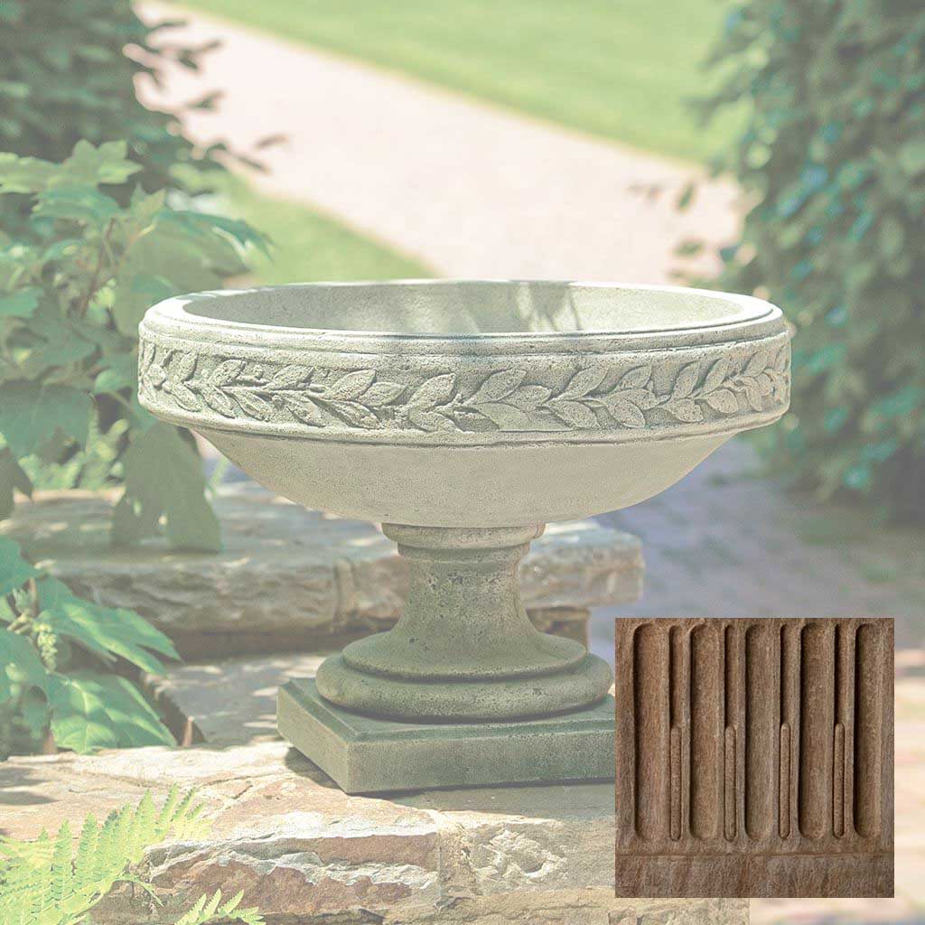 Campania Longwood Laurel Banded Urn