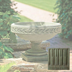 Campania Longwood Laurel Banded Urn