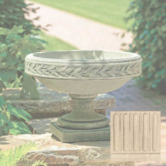 Campania Longwood Laurel Banded Urn