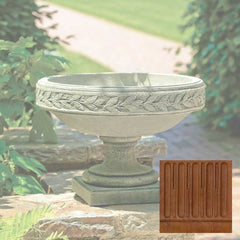 Campania Longwood Laurel Banded Urn
