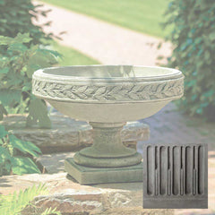 Campania Longwood Laurel Banded Urn