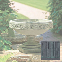 Campania Longwood Laurel Banded Urn