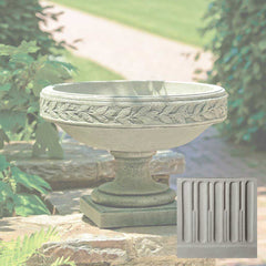Campania Longwood Laurel Banded Urn