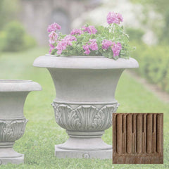 Campania Williamsburg Acanthus Planters