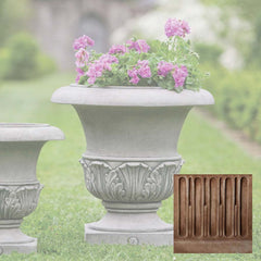 Campania Williamsburg Acanthus Planters