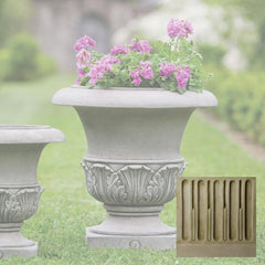 Campania Williamsburg Acanthus Planters