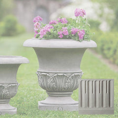 Campania Williamsburg Acanthus Planters