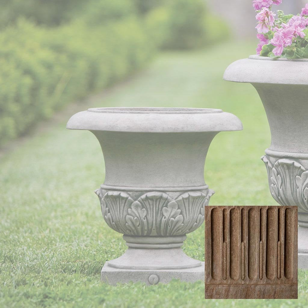 Campania Williamsburg Acanthus Planters