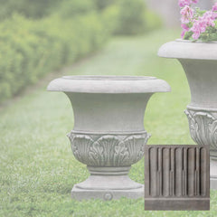 Campania Williamsburg Acanthus Planters